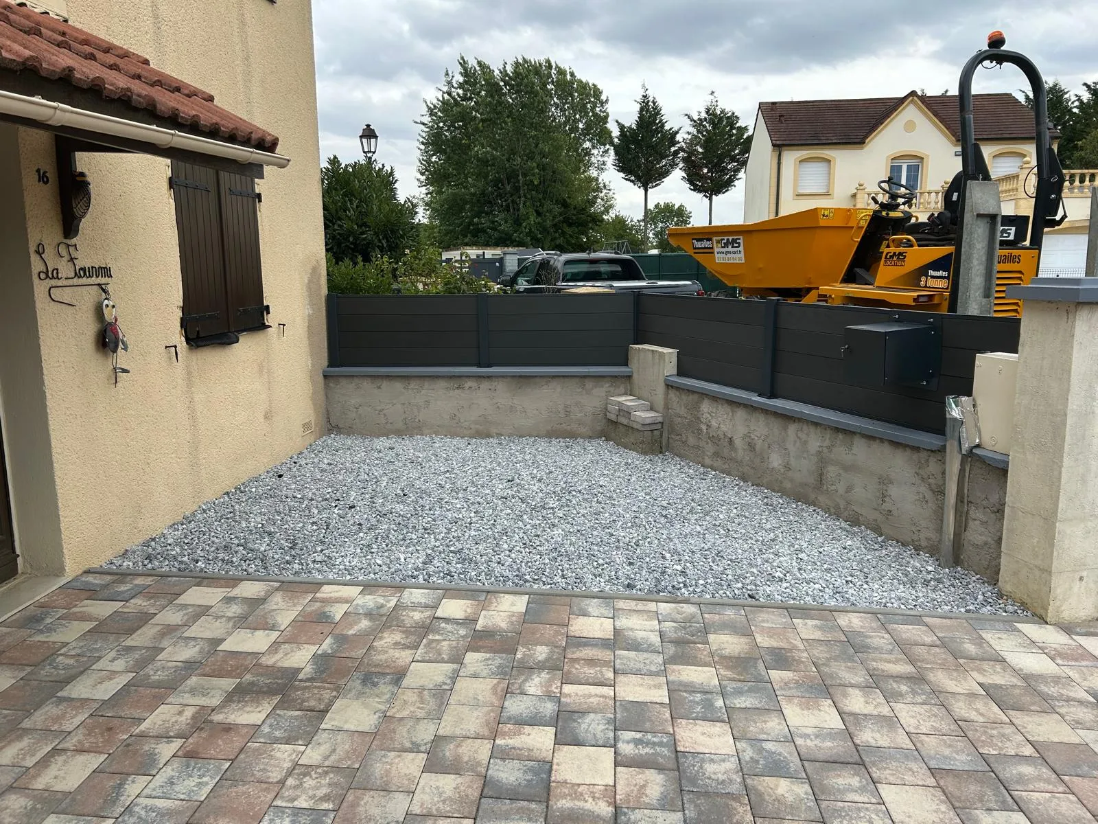 terrassement à Troyes