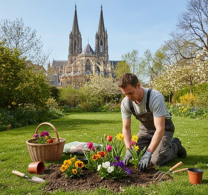 Aménagement jardin à Metz : les clés d’un extérieur prêt pour la belle saison
