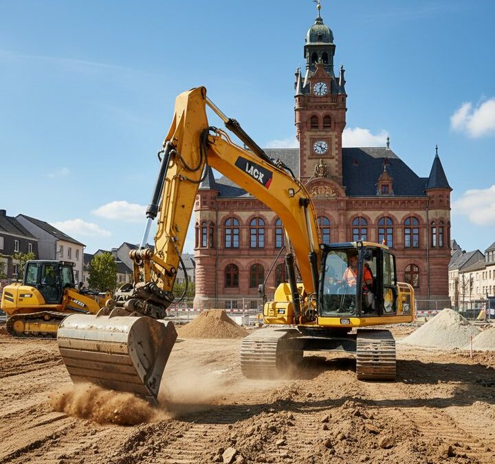 Excavation terrain à Sarreguemines : comment éviter les mauvaises surprises lors de vos travaux ?