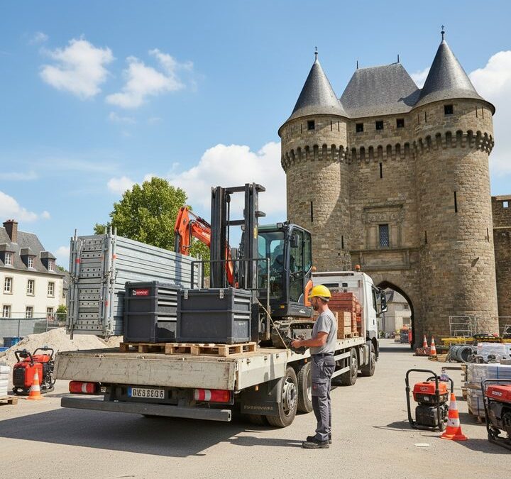 Location matériel chantier à Thionville : comment éviter les mauvaises surprises sur vos travaux