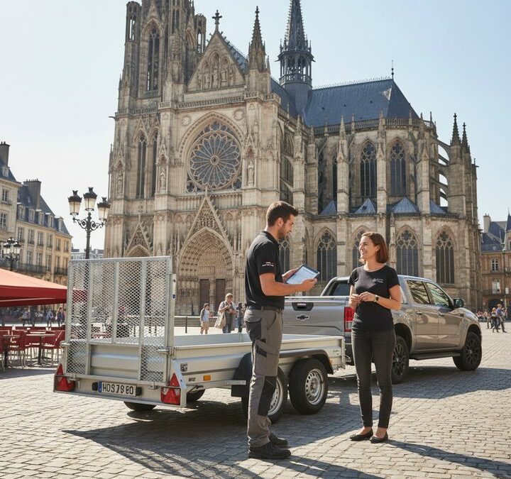 Location remorque à Metz : le guide pratique pour bien louer